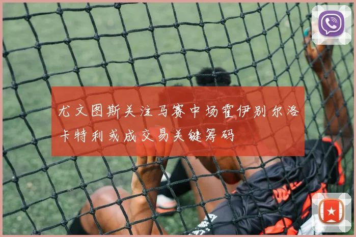 尤文图斯关注马赛中场霍伊别尔洛卡特利或成交易关键筹码